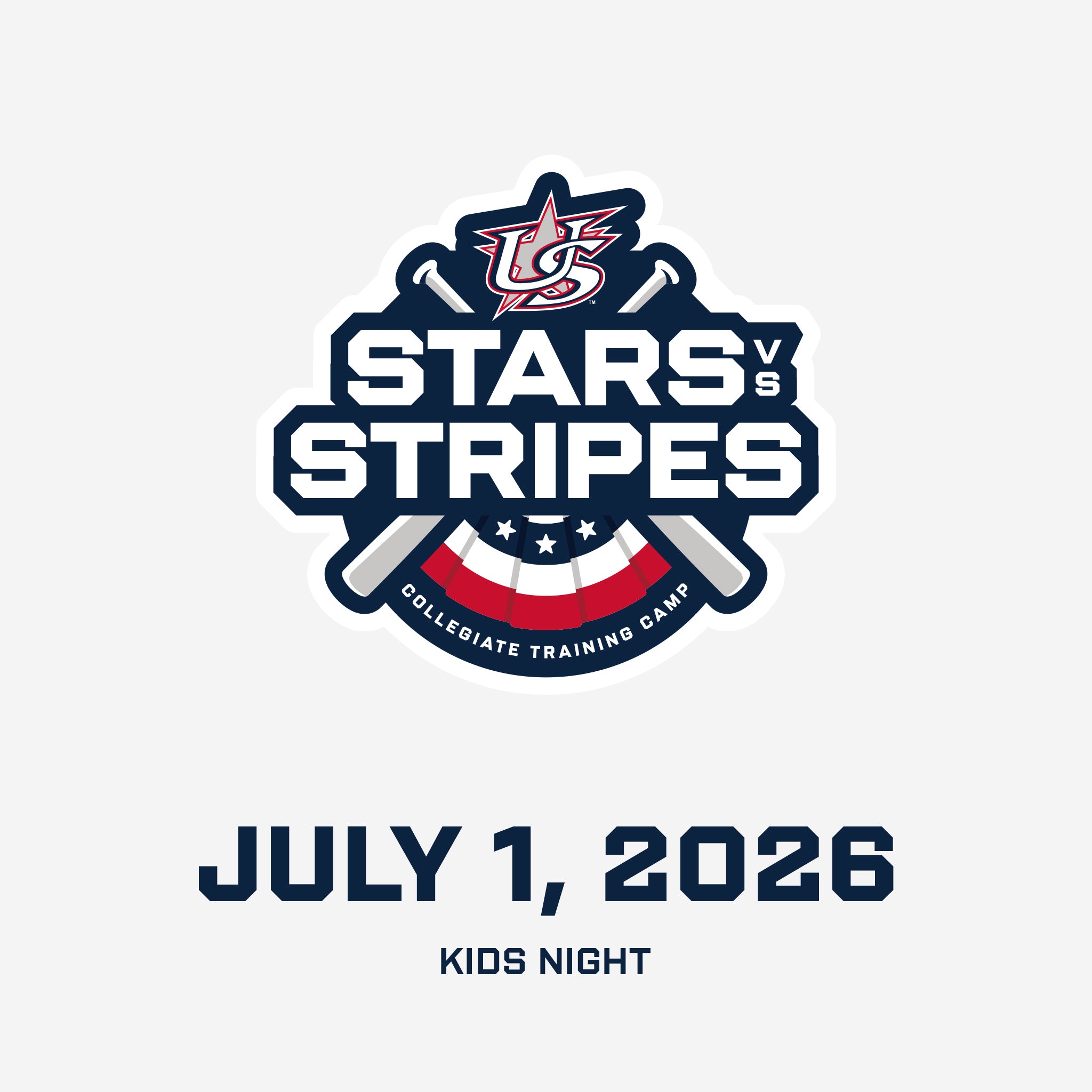 JULY 1: 2026 Stars vs Stripes Game 2