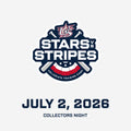 JULY 2: 2026 Stars vs Stripes Game 3