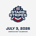 JULY 3: 2026 Stars vs Stripes Game 4